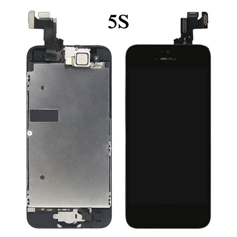 1pcs Aaa Full Assembly For Iphone 5g 5s 5c Se Lcd Display Touch Screen With Front Camera Home