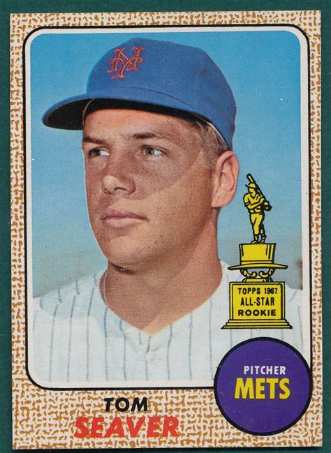 Lot Detail 1968 Topps 45 Tom Seaver