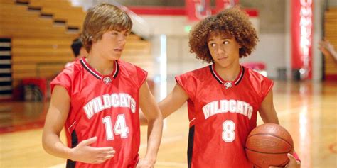 Zac Efron Shares Memories Of Filming High School Musical's Basketball ...