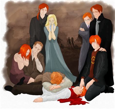 When Fred Weasley Died So Did A Peice Of My