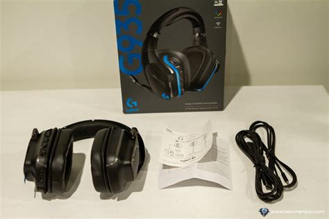 Powerful Sound On A Wireless Gaming Headset Logitech G935 Review Laptrinhx News