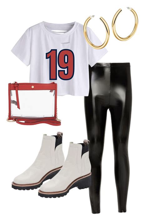 Game Day Outfit Ideas For Football Games Tailgating Kaylin