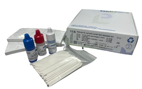 Prolex E Coli O Latex Kit T Pro Lab