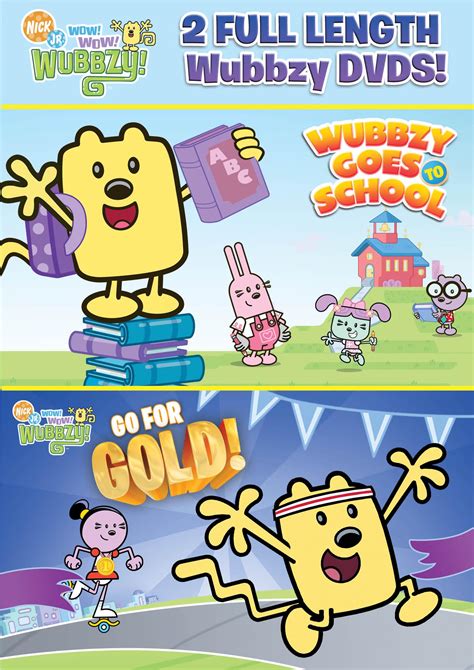 Wow Wow Wubbzy Wubbzy Goes To School Dvd Ph