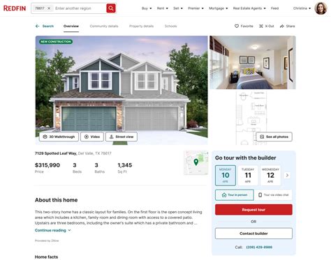 Redfin Adds 40,000 New Listings and Fresh Features for New Construction ...