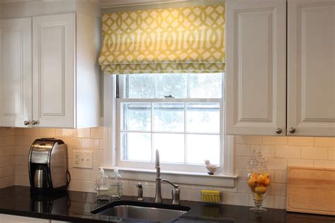 Kitchen Window Shades Blinds | Window Treatments Design Ideas