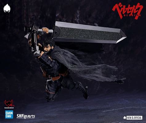 Bandai Tamashii Nations Berserk S H Figuarts Action Figure