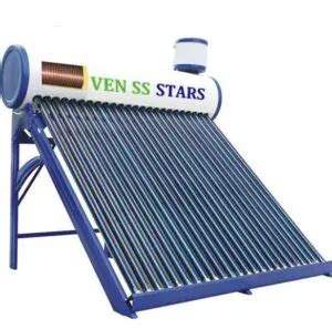 200 Liters Non Pressurized SEVEN SS STARS Solar Water Heater KET