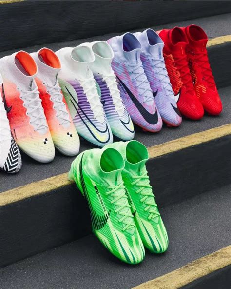 A Timeline of Cristiano Ronaldo's Signature Football Boots - On The Line