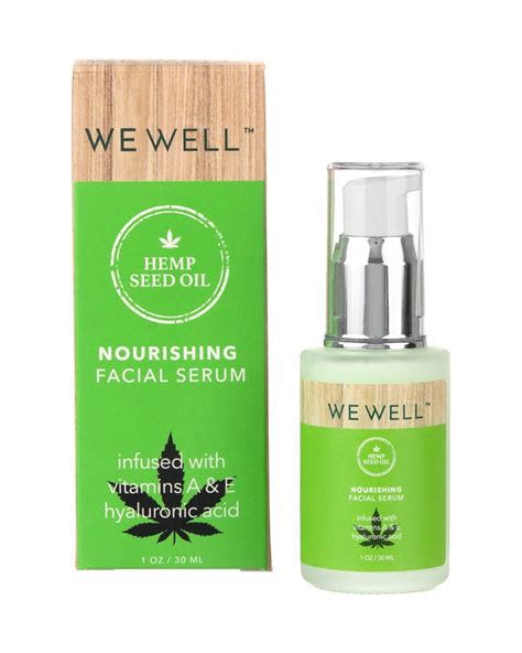 Hemp Seed Oil Nourishing Facial Serum