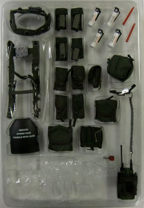 Yahoo U S Army Rangers Renger Rgt Hot Toys