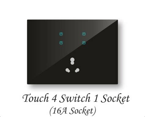 Touch Switches And Socket A Smarden