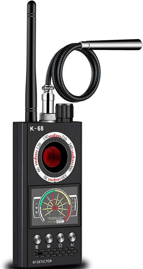 K68 Rf Detector Anti Spy Detector Camera Gsm Audio Bug Gps Finder