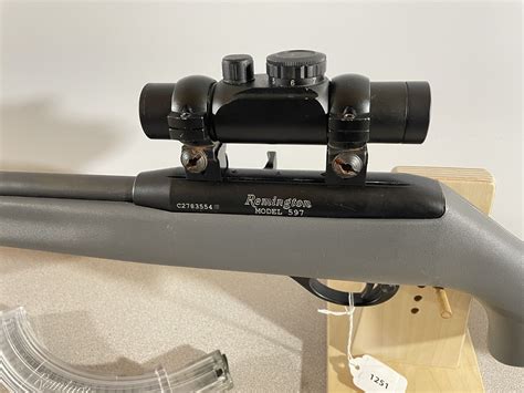 REMINGTON MODEL 597 IN .22 LR