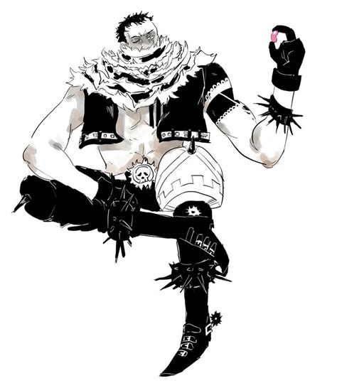 Pin By Ani On Charlotte Katakuri One Piece Comic One Hot Sex Picture