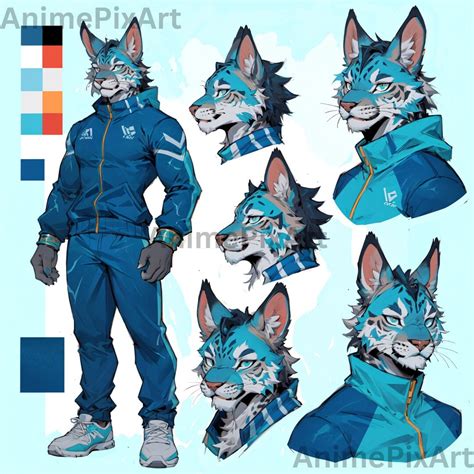 Exclusive 1x Fursona Adopt Daily Adoptions Dec 10th Quade Lynx