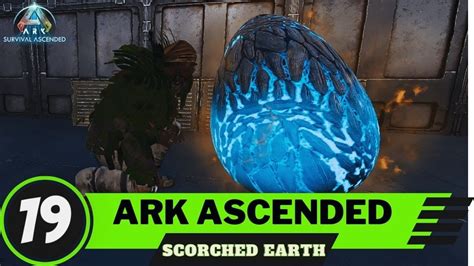 Ark Survival Ascended Scorched Earth Chocando Meu Primeiro