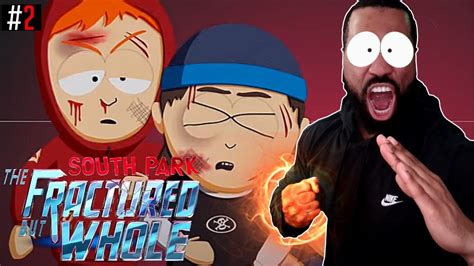 Burn Baby Burn South Park The Fractured But Whole 2 Youtube