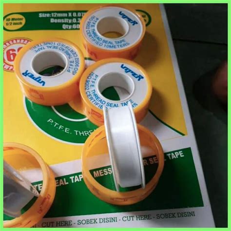 Jual Seal Tape Isolasi Kran Selotip Kran Solasi Siltip Pipa