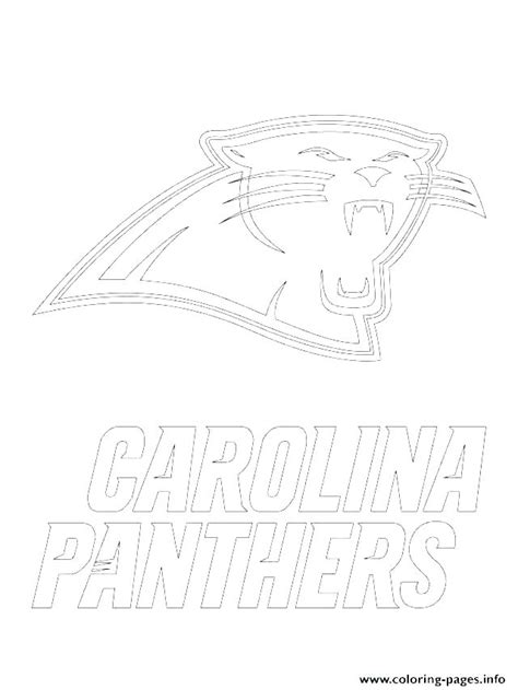 Denver Broncos Coloring Pages Print At Getdrawings Free Download