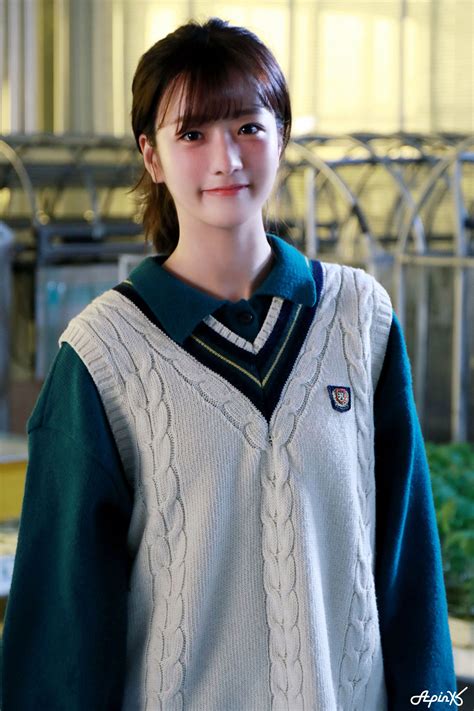 190423 APINK Naver update with BOMI - 'Farming Academy' drama Behind