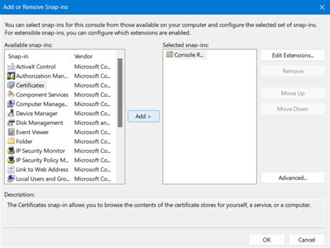 How To Manage Trusted Root Certificates In Windows