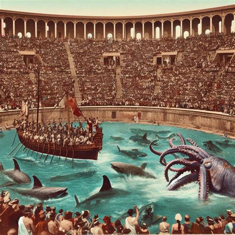 Another Marvelous Roman Spectacle by Ron-Tweedie on DeviantArt 
