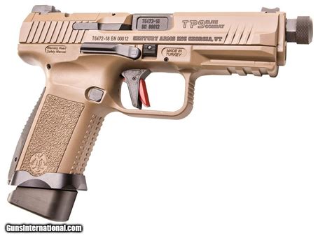 Century Arms Canik Tp Elite Combat Mm Desert Tan Hg D N