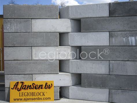 Bloco De Concreto Maci O Legio Flexi Block Legio Block Para