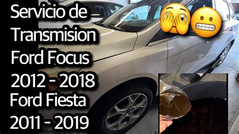 Como Cambiar El Aceite De Transmision Ford Focus 2012 2018 YouTube