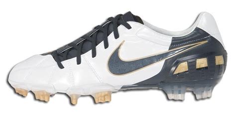 Nike Total90 Laser Iii Released In Whitemetallic Golddark Obsidian