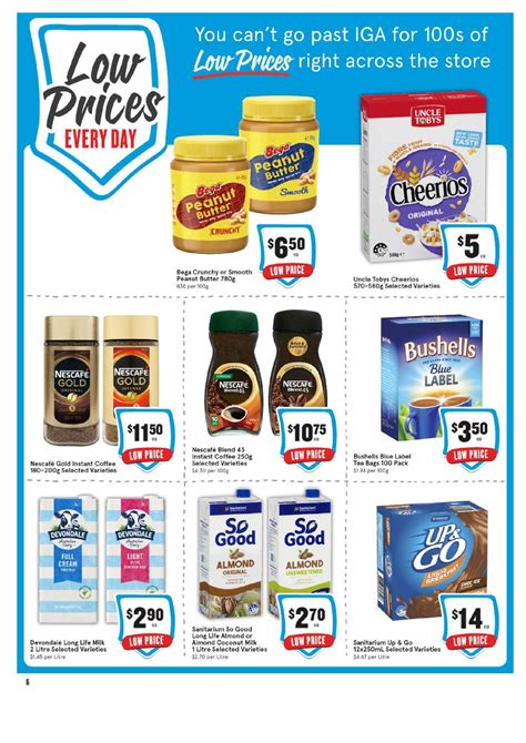 IGA Low Prices Every Day Australia - Catalogues & Specials from 24 February - Page 6