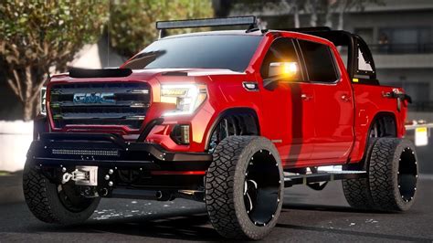 customs gmc sierra  double rolled