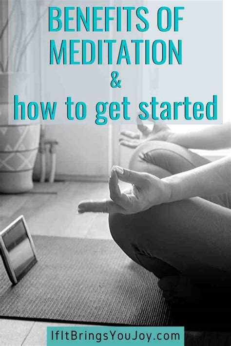 How To Meditate Benefits Ellen Burgan Coaching