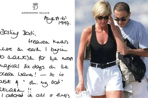 How Princess Diana And Dodi Fayed Met Couple Enjoyed Whirlwind Romance In Final Weeks Before