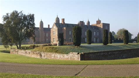 Melford Hall Suffolk National Trust