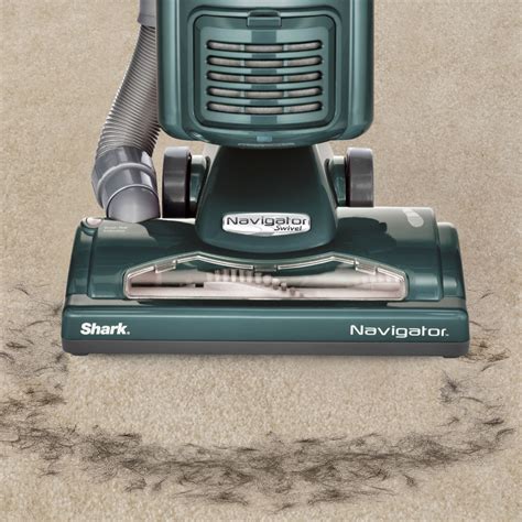 Best Buy Shark Navigator™ Swivel Nv27gr Bagless Upright Vacuum Molded