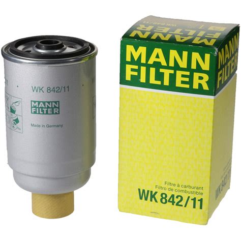 Горивен филтър Mann Filter WK 842 11 eMAG bg