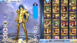 Conta Ssa Global Server A Gemini Lvl Saint Seiya Awakening Dfg