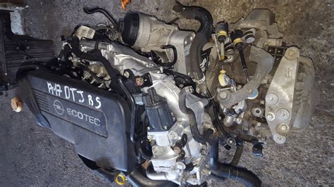 Motor Opel Astra Zafira Meriva Corsa A Dtj Euro