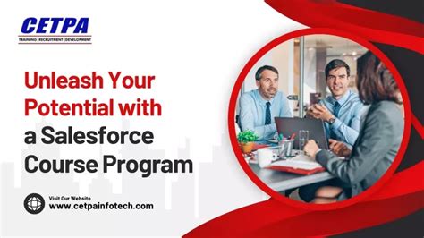 PPT Unleash Your Potential With A Salesforce Course Program