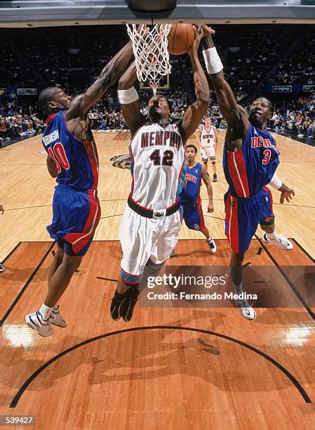 1,342 Lorenzen Wright Grizzlies Stock Photos, High-Res Pictures, and ...