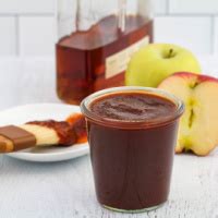 Apple Bourbon Bbq Sauce Recipe Pook S Pantry Recipe Blog