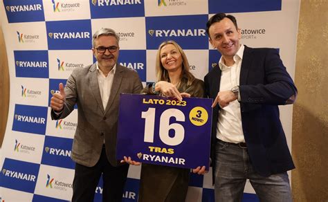 Ryanair Og Asza Nowe Kierunki Z Katowic Dziennik Zachodni