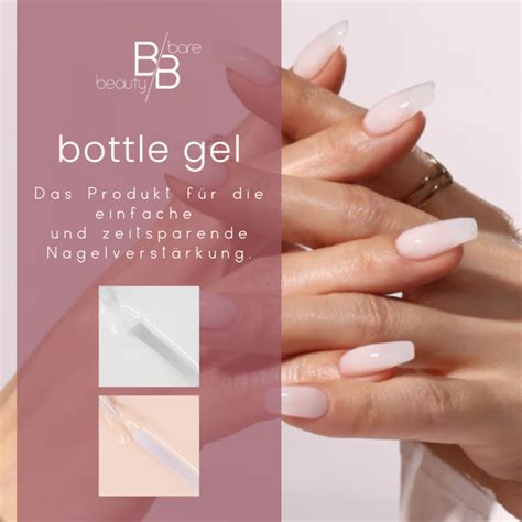 Bottle Gel Nude Milky White