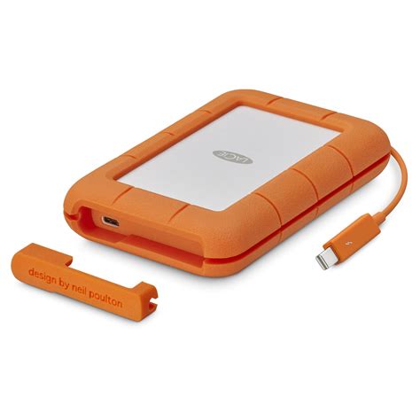 5TB Seagate LaCie Rugged Mini USB3 2 External Hard Drive Orange