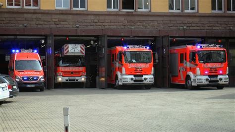 Full House Response Berufsfeuerwehr Stuttgart Wache 1 Süd 2x Reserve