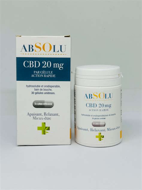 CBD Hydrosoluble pour boisson aliments et compléments alimentaires