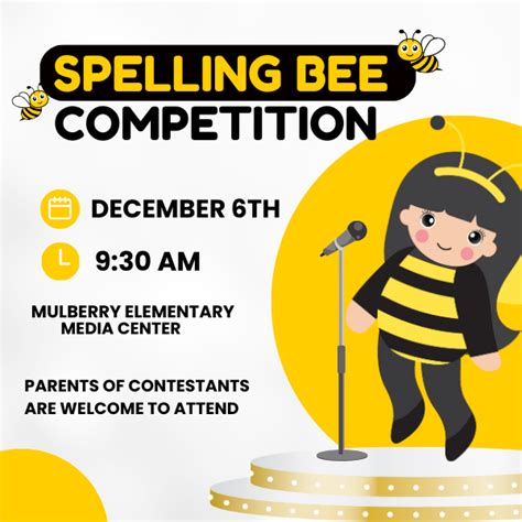 Spelling Bee Competition