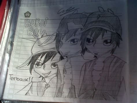 My Fanart Mix Of Boboiboy And One Piece Boboiboy Fan Art My XXX Hot Girl